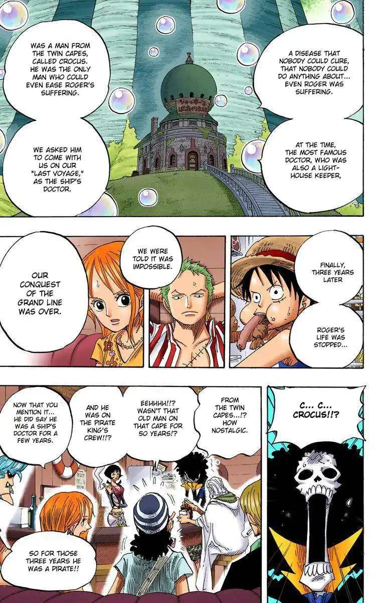 One Piece - Digital Colored Comics Chapter 506 12